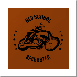 Vintage Motorcycle t shirt.Biker shirt.Vintage shirt.Retro shirt Posters and Art